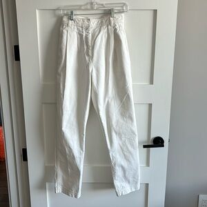Aritzia Trouser - White, Size 2